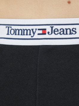 nahlad Tommy Jeans dámske čierne šortky