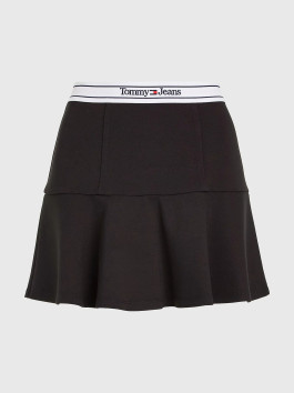 nahlad Tommy Jeans dámska čierna sukňa