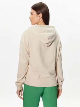 nahlad Tommy Jeans dámska béžová mikina