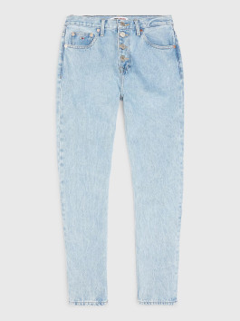nahlad Tommy Jeans dámske svetlomodré džínsy IZZIA
