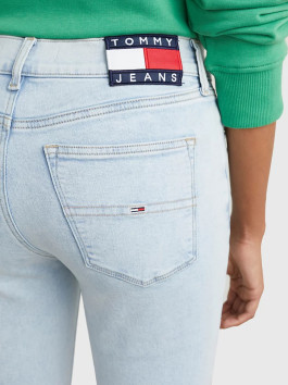 nahlad Tommy Jeans dámske svetlo modré džínsy NORA