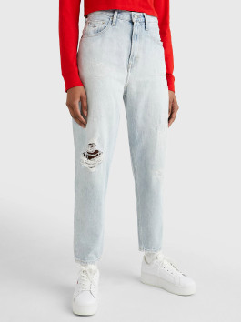 nahlad Tommy Jeans dámske svetlomodré džínsy