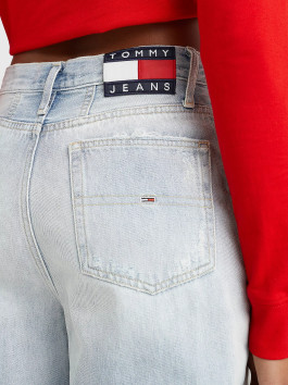 nahlad Tommy Jeans dámske svetlomodré džínsy