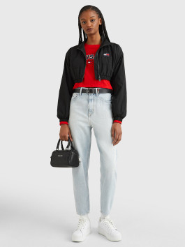 nahlad Tommy Jeans dámske svetlomodré džínsy