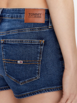 nahlad Tommy jeans dámske modré šortky
