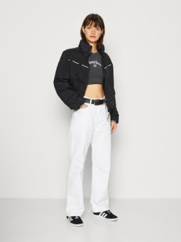 nahlad Tommy Jeans dámská černá bunda
