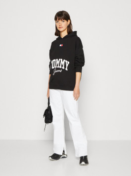 nahlad Tommy Jeans dámska čierna mikina