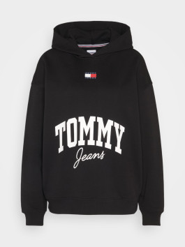 nahlad Tommy Jeans dámska čierna mikina