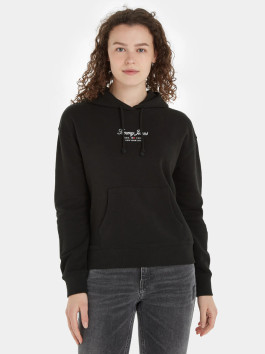 nahlad Tommy Jeans dámska čierna mikina