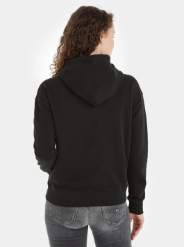 nahlad Tommy Jeans dámska čierna mikina