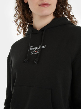 nahlad Tommy Jeans dámska čierna mikina