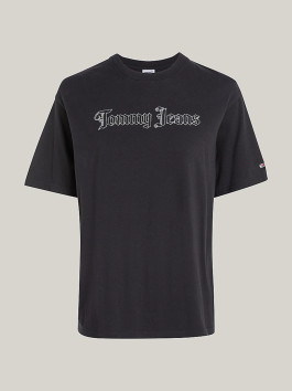 nahlad Tommy Jeans dámske čierne tričko