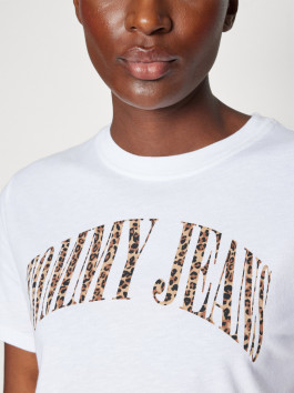 nahlad Tommy Jeans dámske biele tričko