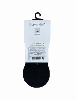 nahlad Calvin Klein pánske čierne ponožky 2 pack