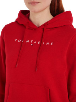 nahlad Tommy Jeans dámska červená mikina