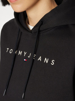nahlad Tommy Jeans dámska čierna mikina