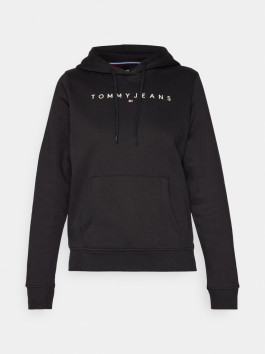 nahlad Tommy Jeans dámska čierna mikina