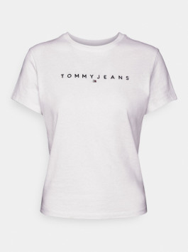 nahlad Tommy Jeans dámske biele tričko