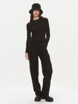 nahlad Tommy Jeans dámske čierne tričko Slim