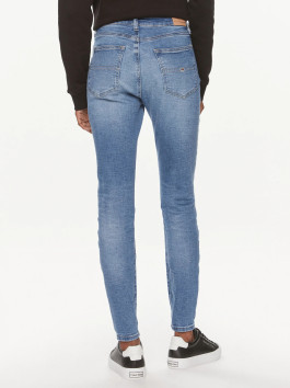 nahlad Tommy Jeans dámske modré džínsy