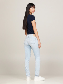 nahlad Tommy Jeans dámske svetlo modré džínsy SOPHIE 