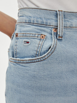 nahlad Tommy Jeans dámske modré džínsové šortky