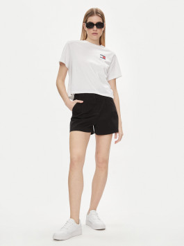 nahlad Tommy Jeans dámske čierne šortky Claire