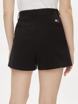 nahlad Tommy Jeans dámske čierne šortky Claire