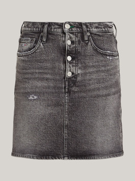 nahlad Tommy Jeans dámska džínsová sukňa Mom