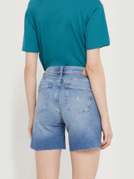 nahlad Tommy Jeans dámske džínsové šortky Maddie