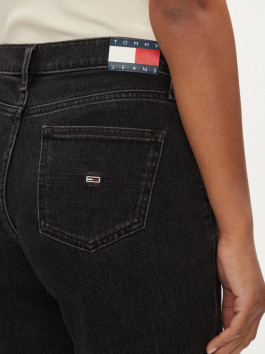 nahlad Tommy Jeans dámske čierne džínsové šortky