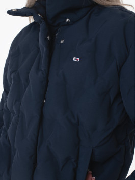 nahlad Tommy Jeans dámska tmavo modrá bunda