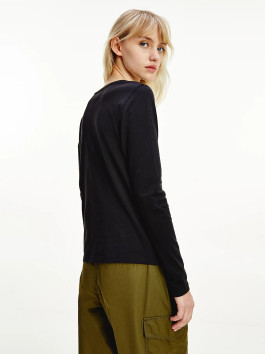 nahlad Tommy Jeans dámske čierne tričko