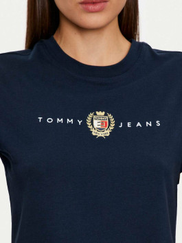nahlad Tommy Jeans dámske modré tričko
