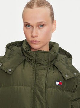nahlad Tommy Jeans dámska khaki bunda