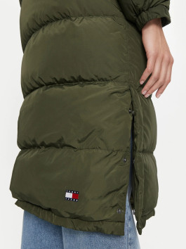 nahlad Tommy Jeans dámska khaki bunda