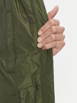 nahlad Tommy Jeans dámska khaki bunda