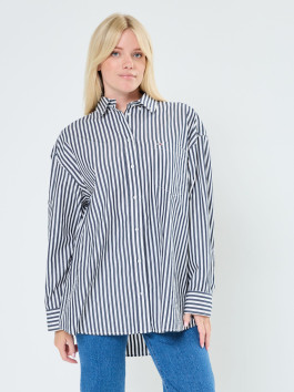 nahlad Tommy Jeans dámska pruhovaná košeľa
