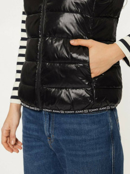 nahlad Tommy Jeans dámska čierna vesta