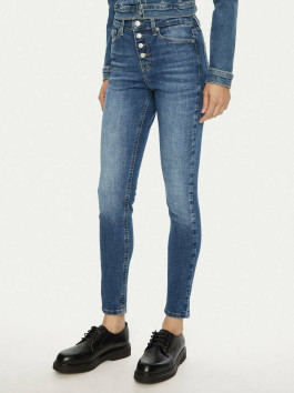 nahlad Tommy Jeans dámske modré džínsy