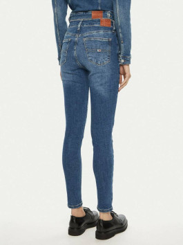 nahlad Tommy Jeans dámske modré džínsy