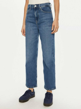 nahlad Tommy Jeans dámske modré džínsy