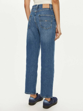 nahlad Tommy Jeans dámske modré džínsy