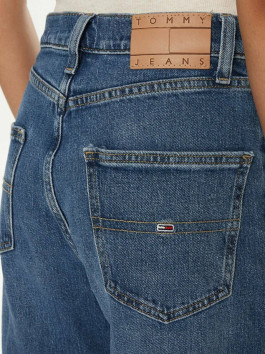 nahlad Tommy Jeans dámske modré džínsy