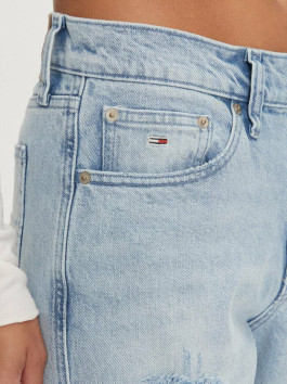 nahlad Tommy Jeans dámske modré džínsy