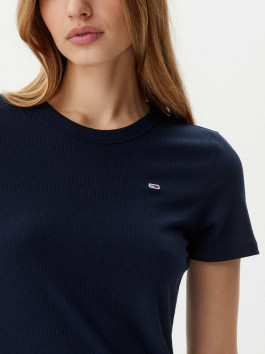 nahlad Tommy Jeans dámske modré šaty