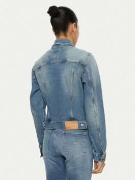 nahlad Tommy Jeans dámska džínsová bunda