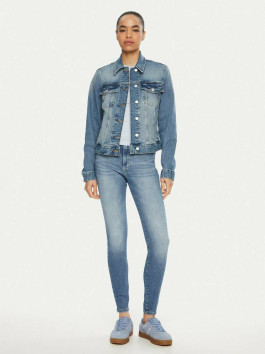 nahlad Tommy Jeans dámska džínsová bunda