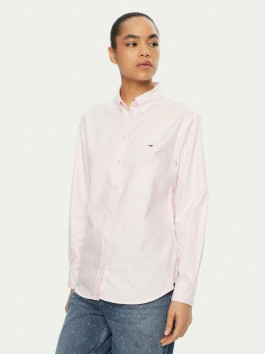 nahlad Tommy Jeans dámska pruhovaná košeľa