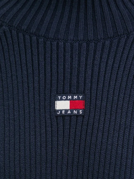 nahlad Tommy Jeans dámsky tmavomodrý sveter